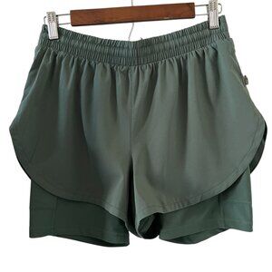 Old Navy NEW Running Shorts In Olive Green Size M